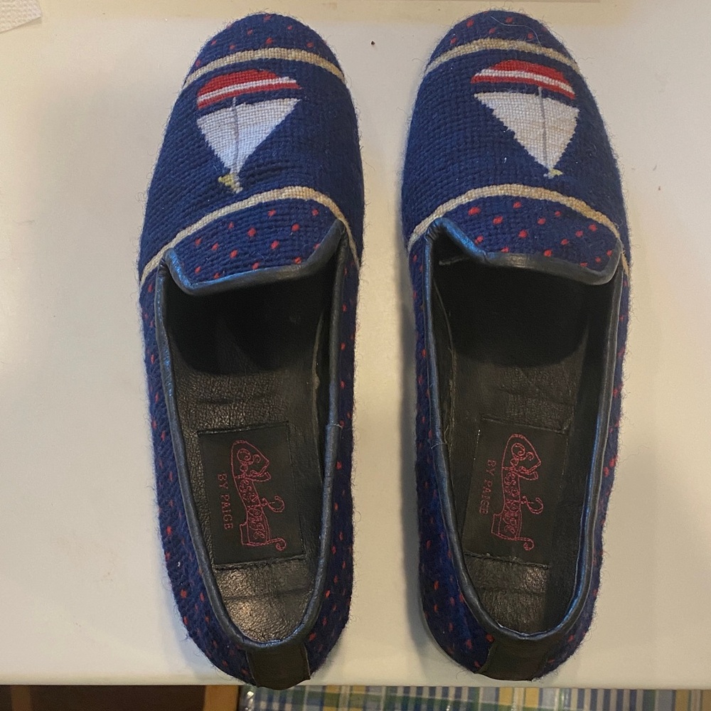 Needlepoint Loafers